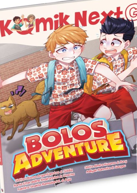 Sampul buku Komik Next G Vol. 644: Bolos Adventure