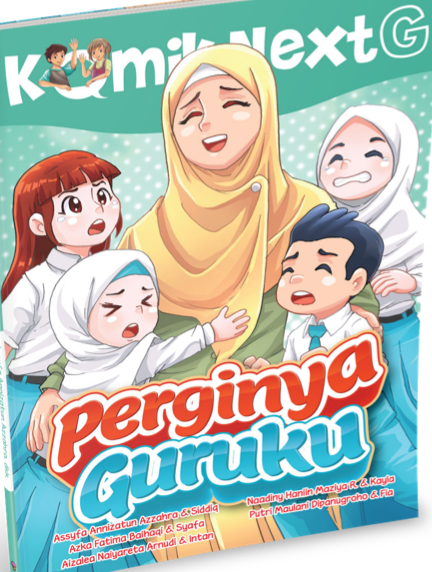 Sampul buku Komik Next G Vol. 652: Perginya Guruku