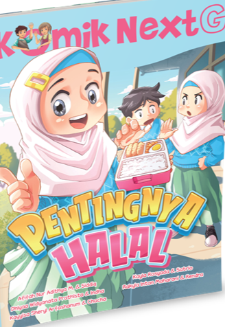 Sampul buku Komik Next G Vol. 586: Pentingnya Halal