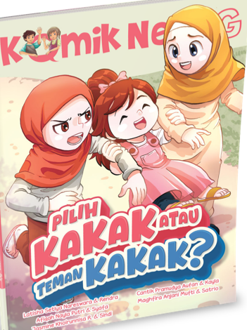 Sampul buku Komik Next G Vol. 667: Pilih Kakak atau Teman Kakak?