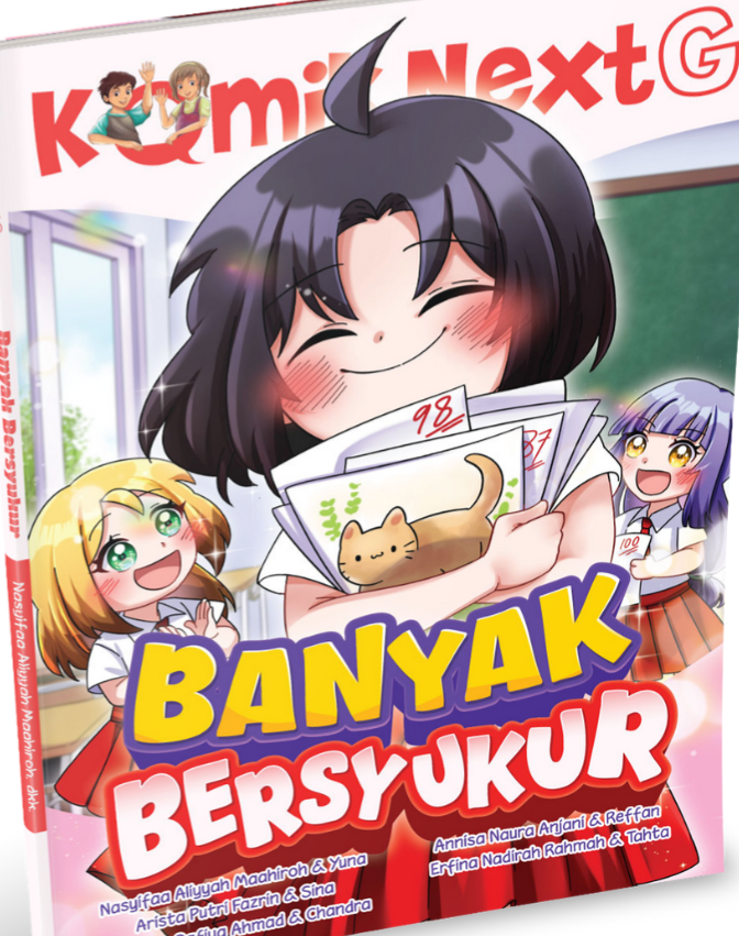 Sampul buku Komik Next G Vol. 669: Banyak Bersyukur