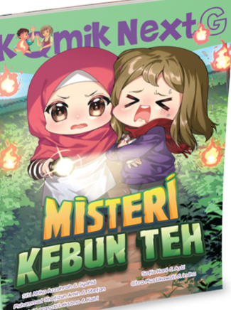 Sampul buku Komik Next G : Misteri Kebun Teh Rpl ke-2
