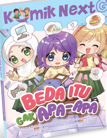 Sampul buku Komik Next G: Beda Itu Gak Apa-Apa RPL