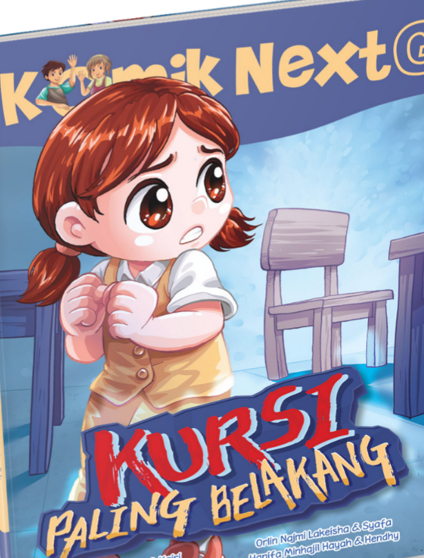 Sampul buku Komik Next G Vol. 666: Kursi Paling Belakang