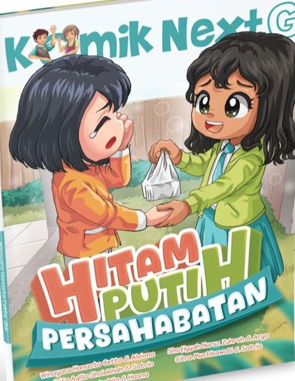 Sampul buku Komik Next G: Hitam Putih Persahabatan Rpl