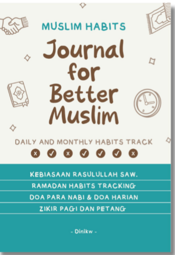 Sampul buku Muslim Habits : Journal for Better Muslim