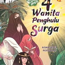 Sampul buku Komik 4 Wanita Penghulu Surga