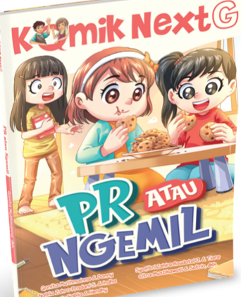 Sampul buku Komik Next G: Pr Atau Ngemil  RPL ke-2
