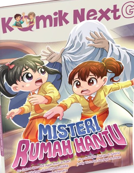 Sampul buku Komik Next G Vol. 632: Misteri Rumah Hantu