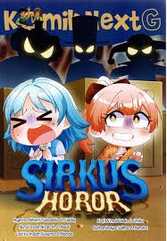 Sampul buku Komik Next G Vol. 503: Sirkus Horor