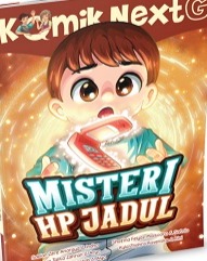Sampul buku Komik Next G Vol.614 : Misteri Hp Jadul