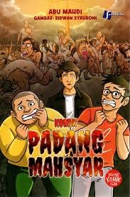 Sampul buku Komik Padang Mahsyar