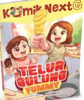 Sampul buku Komik Next G Vol. 616: Telur Gulung Yummy