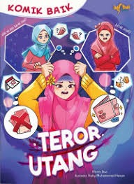 Sampul buku Komik Baik, Teror Utang