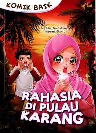 Sampul buku Komik Baik : Rahasia di Pulau Karang
