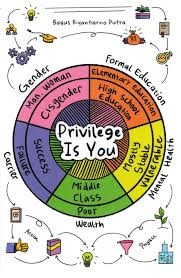 Sampul buku Privilege is You: Gender, Carrier, Wealth, Mental Health