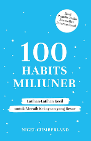 Sampul buku 100 Habits Miliuner