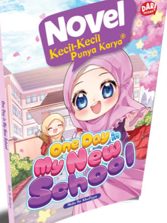 Sampul buku Kkpk Reg: One Day In My New School (Republish 2025)