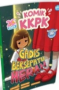 Sampul buku Komik Kkpk Roadshow 8: Gadis Bersepatu Merah