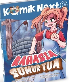 Sampul buku Komik Next G: Rahasia Sumur Tua (Republish)