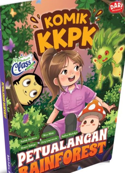 Sampul buku Komik Kkpk Ngabuburit Class #4: Petualangan Rainforest