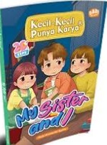 Sampul buku Kkpk Reg: My Sister And I