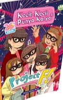 Sampul buku Kkpk Reg: Project F!