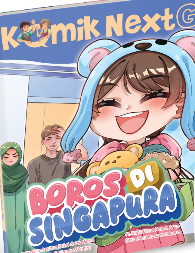 Sampul buku Komik Next G: Boros Di Singapura Rpl