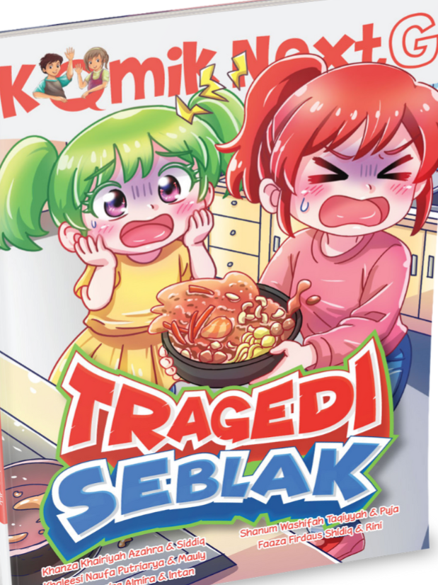 Sampul buku Komik Next G Vol. 664: Tragedi Seblak
