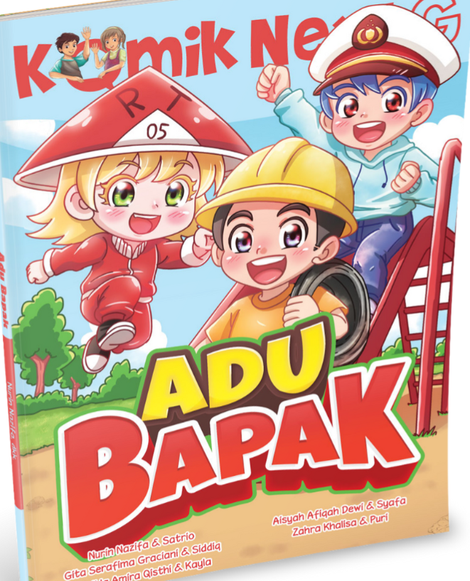 Sampul buku Komik Next G Vol. 665: Adu Bapak