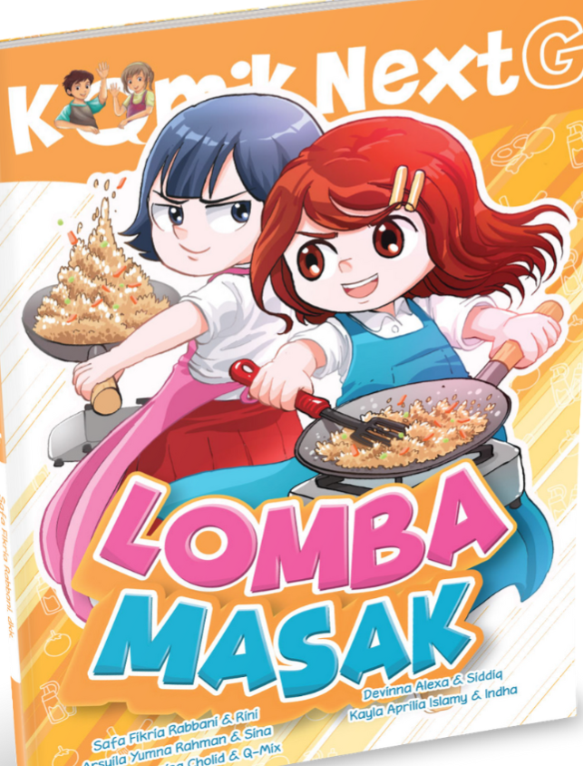 Sampul buku Komik Next G Vol. 668: Lomba Masak
