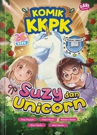 Sampul buku Komik KKPK Roadshow 13-Suzy dan Unicorn