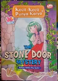 Sampul buku Kkpk Reg: The Stone Door Mystery
