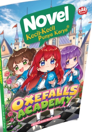 Sampul buku Kkpk Reg: Oxefalls Academy