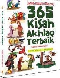 Sampul buku 365 Kisah Akhlaq Terbaik