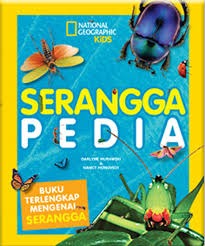 Sampul buku National Geographic Kids : Seranggapedia