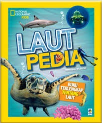 Sampul buku National Geographic Kids : Lautpedia