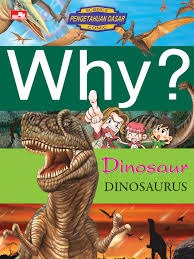 Sampul buku Why? Dinosaur