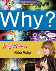 Sampul buku Why? Magic Science