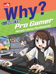 Sampul buku Why? Sports: Pro Gamer - Pemain Game Profesional