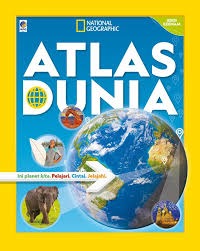 Sampul buku National Geographic Atlas Dunia