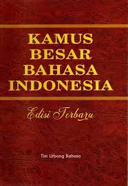 Sampul buku Kamus Besar Bahasa Indonesia Edisi Terbaru C.3