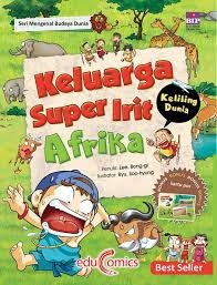 Sampul buku Keluarga Super Irit Keliling Dunia : Afrika