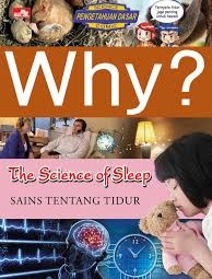 Sampul buku Why? The Science of Sleep
