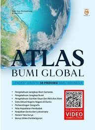 Sampul buku Atlas Bumi Global