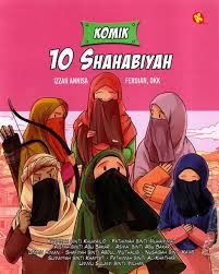 Sampul buku Komik 10 Shahabiyah