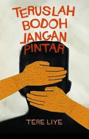 Sampul buku BUKU GURU Teruslah Bodoh Jangan Pintar