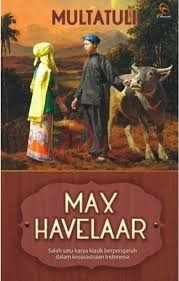 Sampul buku Max Havelaar