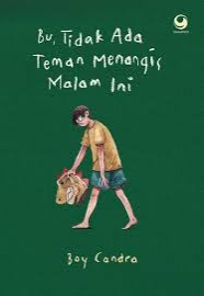 Sampul buku Bu Tidak Ada Teman Menangis Malam Ini