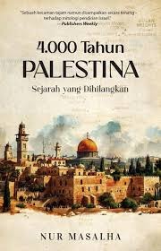 Sampul buku 4000 Tahun Palestina
